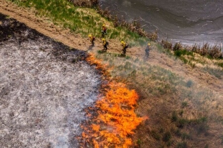 Escenas impactantes e intrigantes con drones