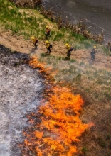 Cenas de drones poderosas e intrigantes