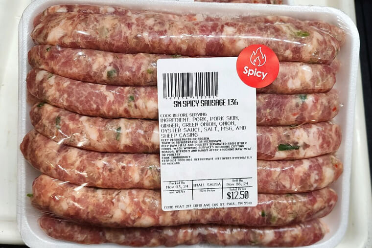 Vacuum-Packed Deli Meats