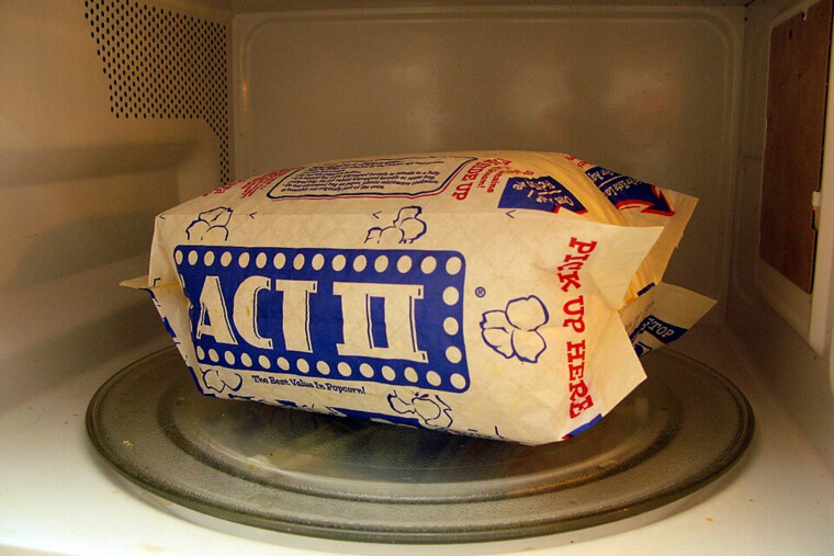 Microwave Popcorn