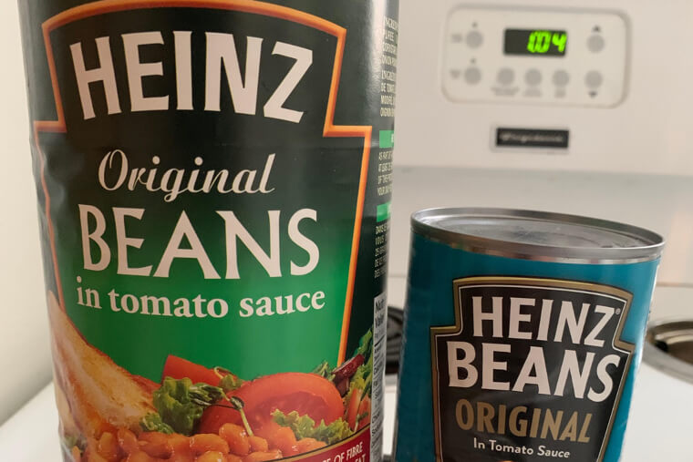 Regular Canned Beans