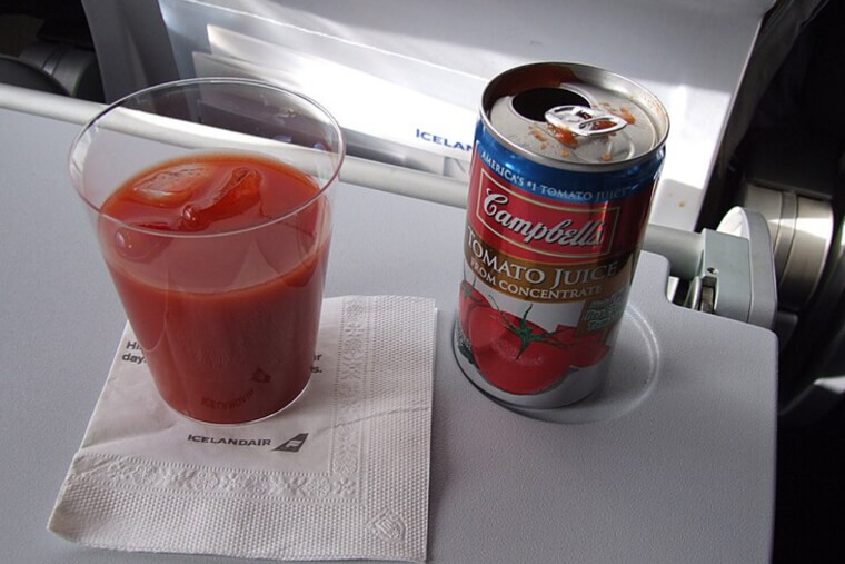 Canned Tomato Juice