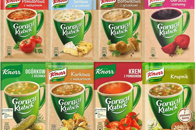 Dehydrated Soup Mixes