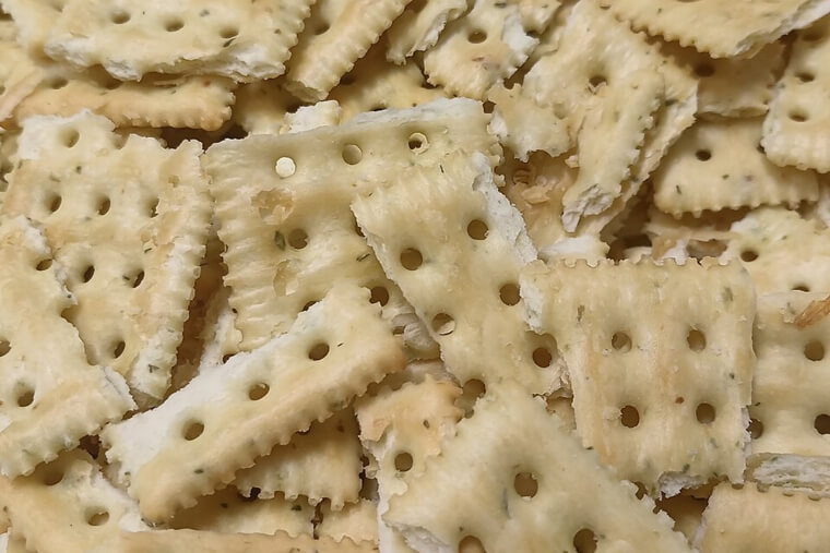 Salted Crackers