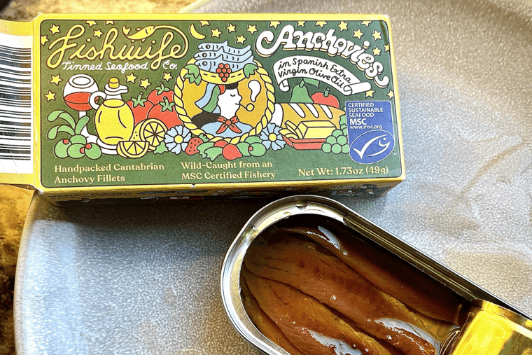 Tinned Anchovies (and Other Fish)