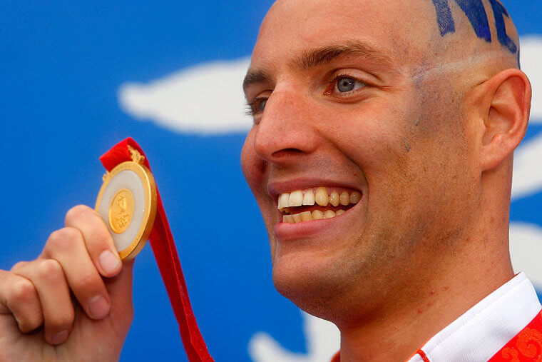 The Swimmer, Maarten Van Der Weijden Won Gold After Battling Leukemia