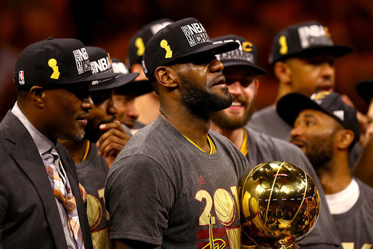 Lebron James Brought His Hometown Its First Championship in 52 Years