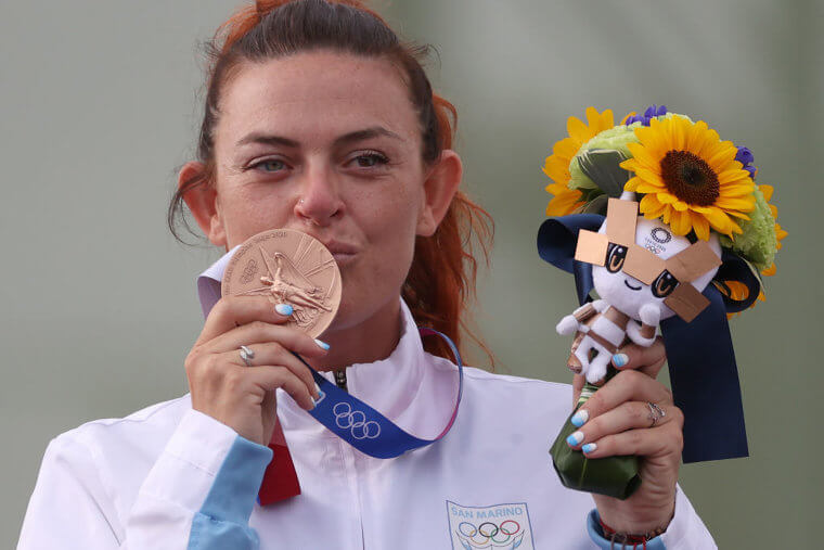 Alessandra Perilli Turns San Marino Into the Smallest Country to Win a Medal