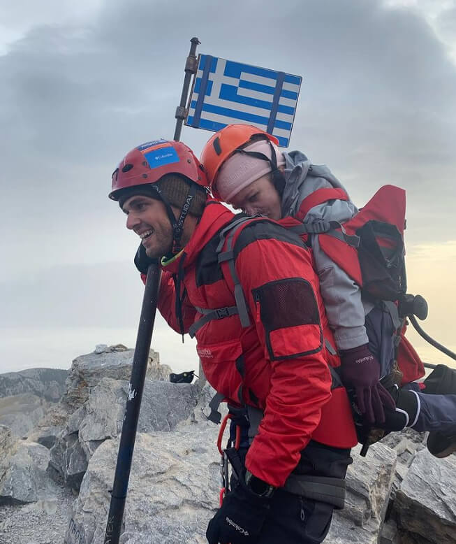 Eleftheria Tosiou Fufilled a Dream on Mount Olympus