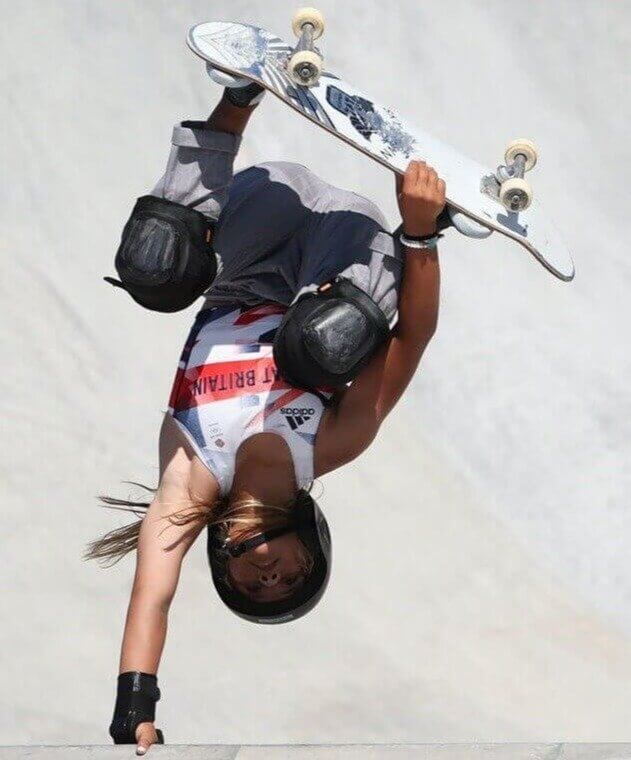 Despite a Skull Fracture, Sky Brown Won Big at the Tokyo Olympics