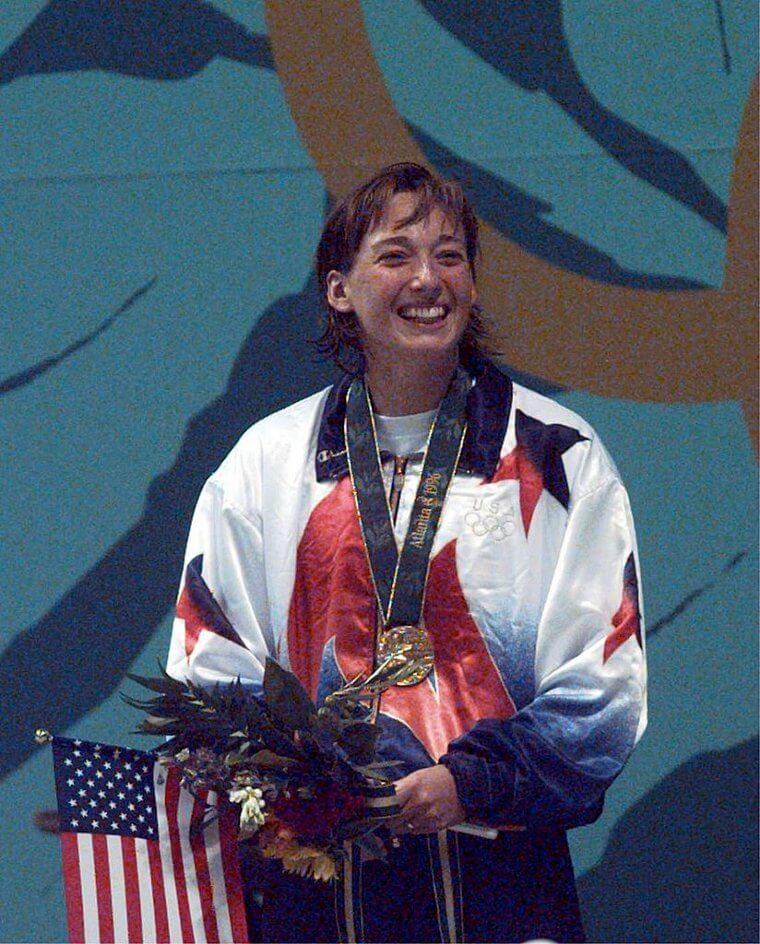 Olympic Swimmer Amy Van Dyken Became Paralyzed but Didn't Let That Stop Her