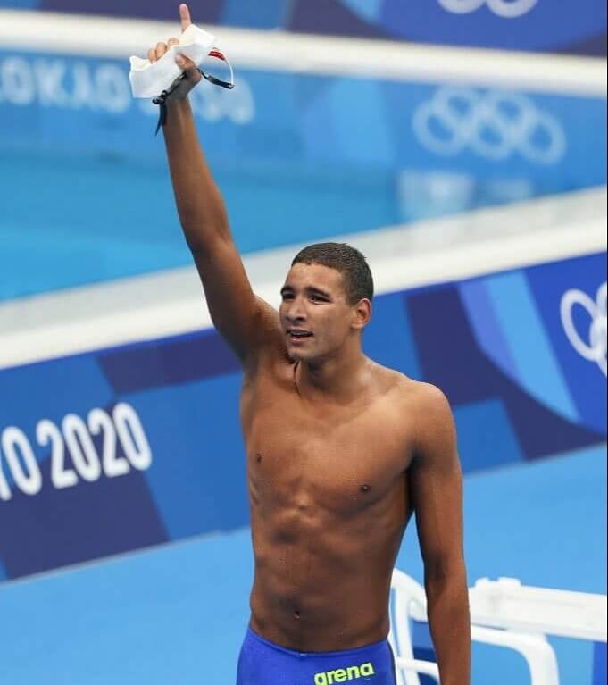 Ahmed Hafnaoui Swims to an Unexpected Victory