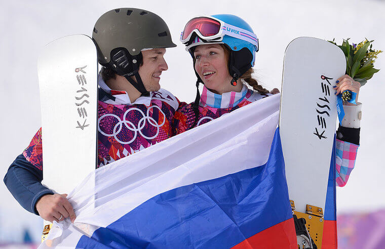 Husband and Wife Win Olympic Medals at the Same Time