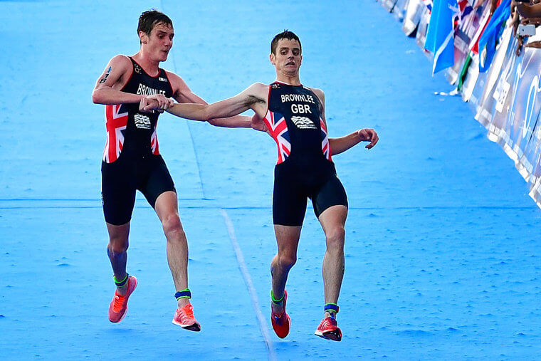 Brotherly Love Saves the Race