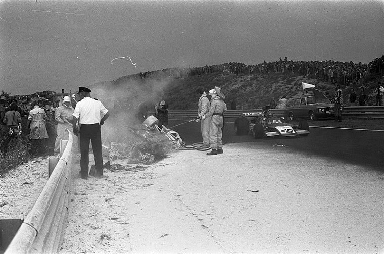 David Purley Tried to Save Roger Williamson During A Formula One Disaster