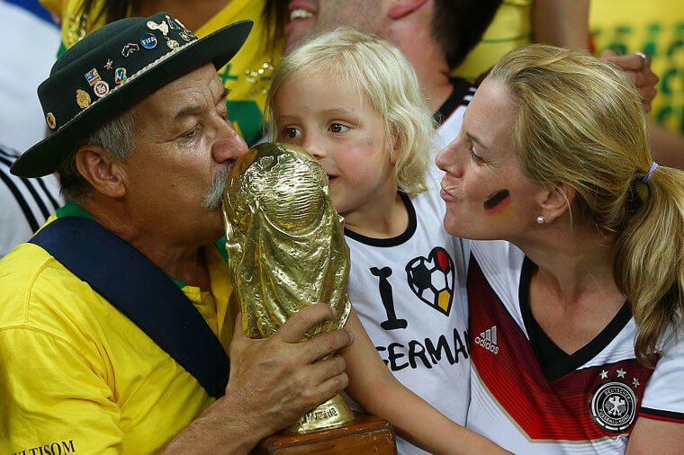 Brazil's Most Famous Fan Made a Heartfelt Move After World Cup Loss