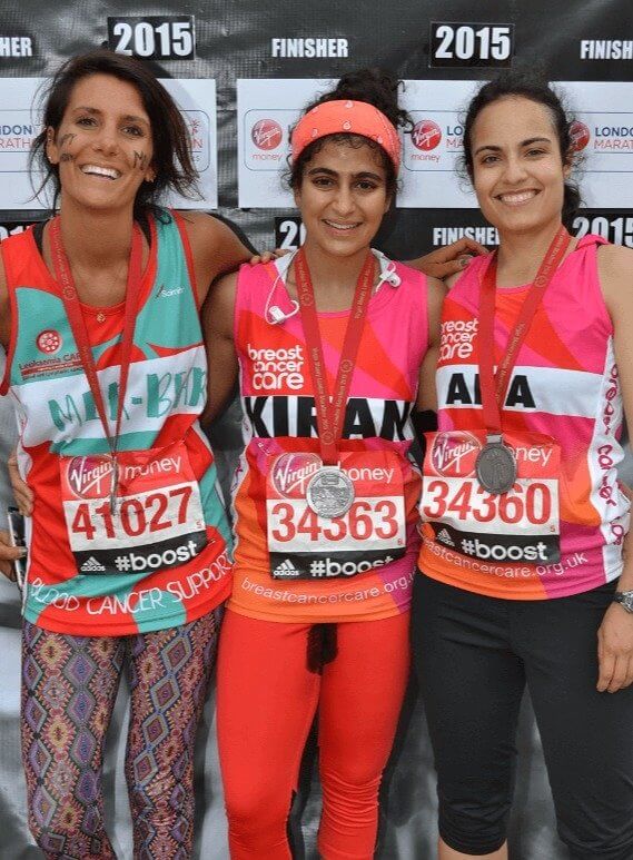 Kiran Gandhi Ran 26 Miles Bleeding Freely on Her Period