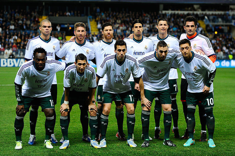 Real Madrid Players Wore Shirts to Support Former Barcelona Coach Tito Vilanova