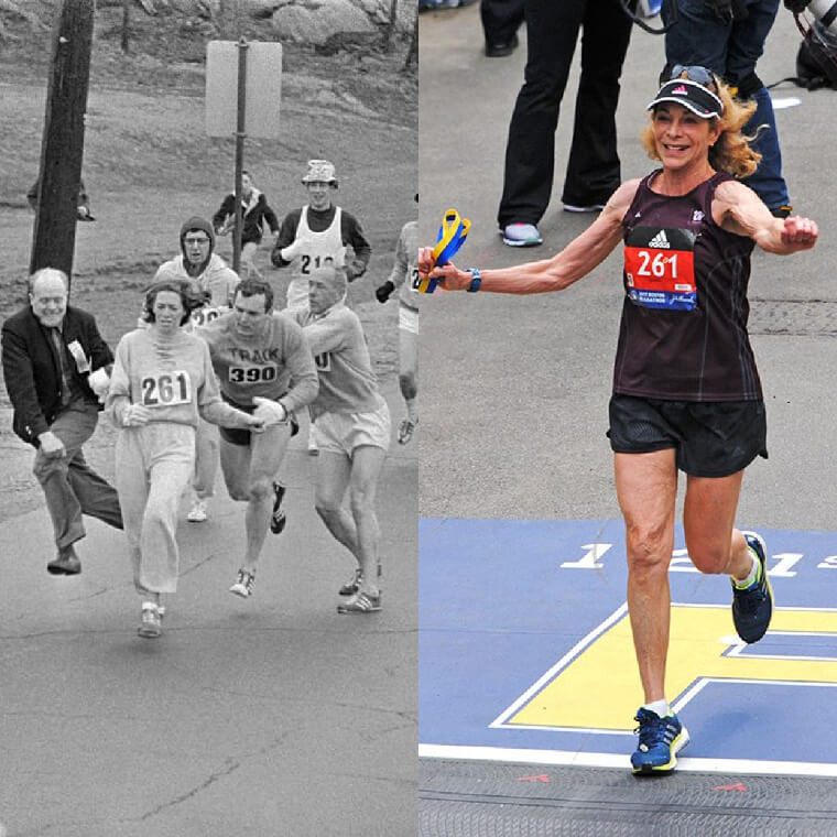Once Attacked for Running a Marathon, Kathrine Switzer Now Runs Freely