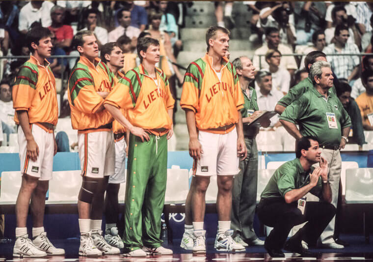 The Grateful Dead Funded the Lithuanian Basketball Team in the 1992 Olympics