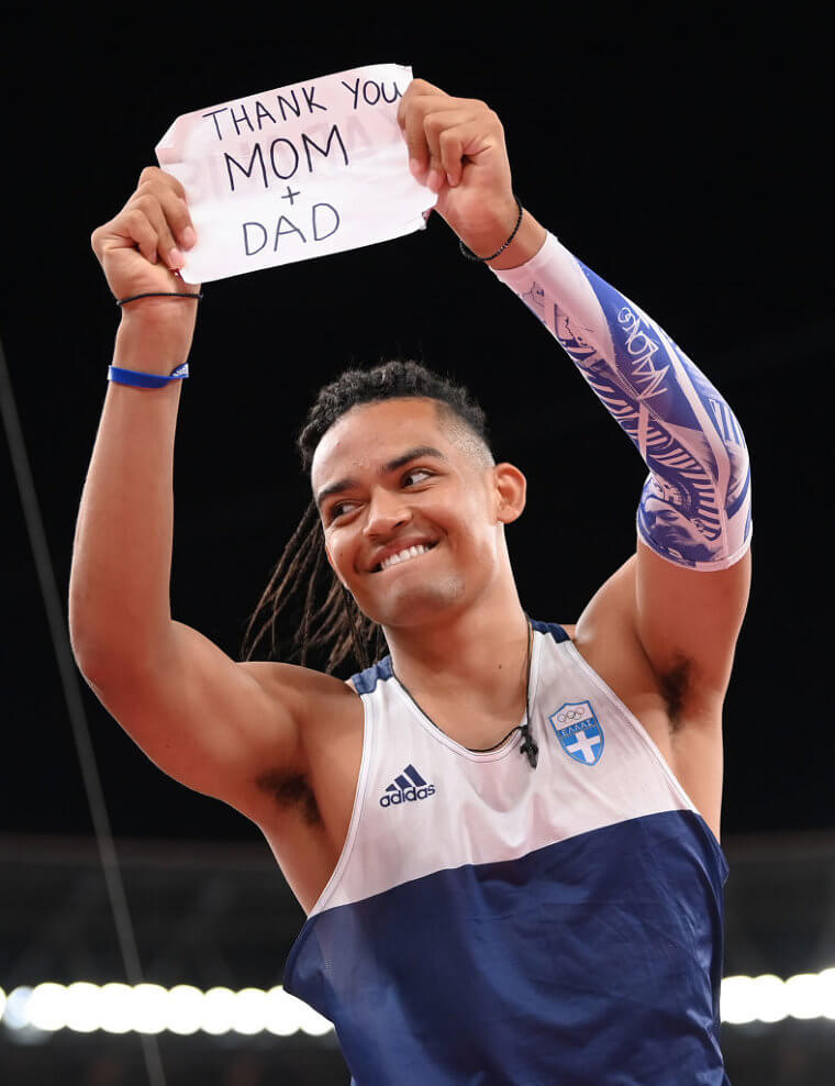Emmanouil Karalis Left the Olympics With a Heartfelt Message