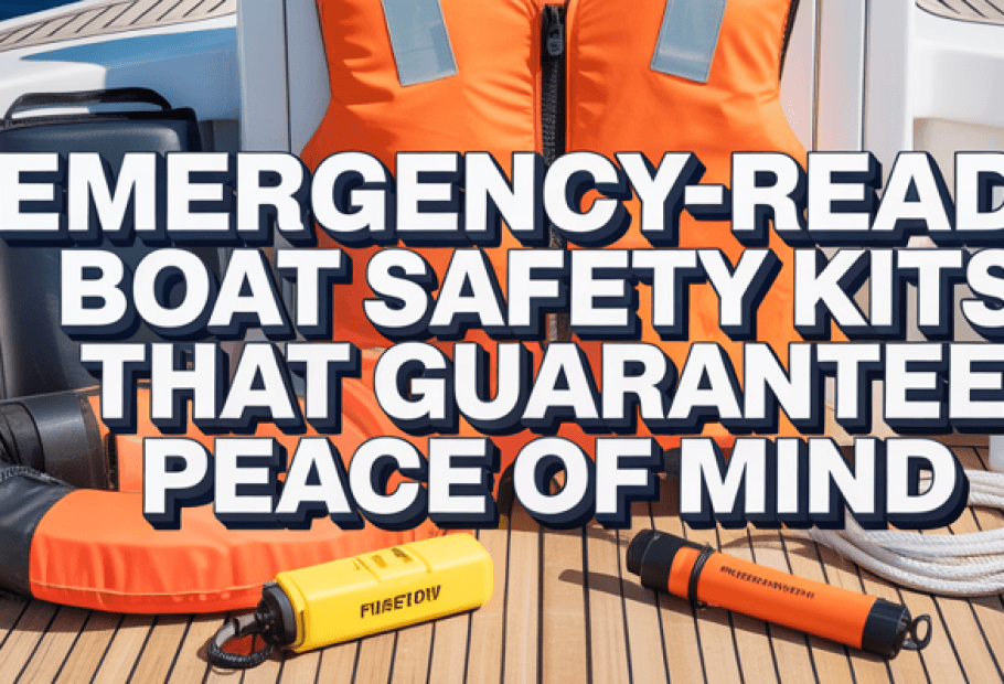 Boat Safety Kits Going Fast-Grab Yours Before Summer!