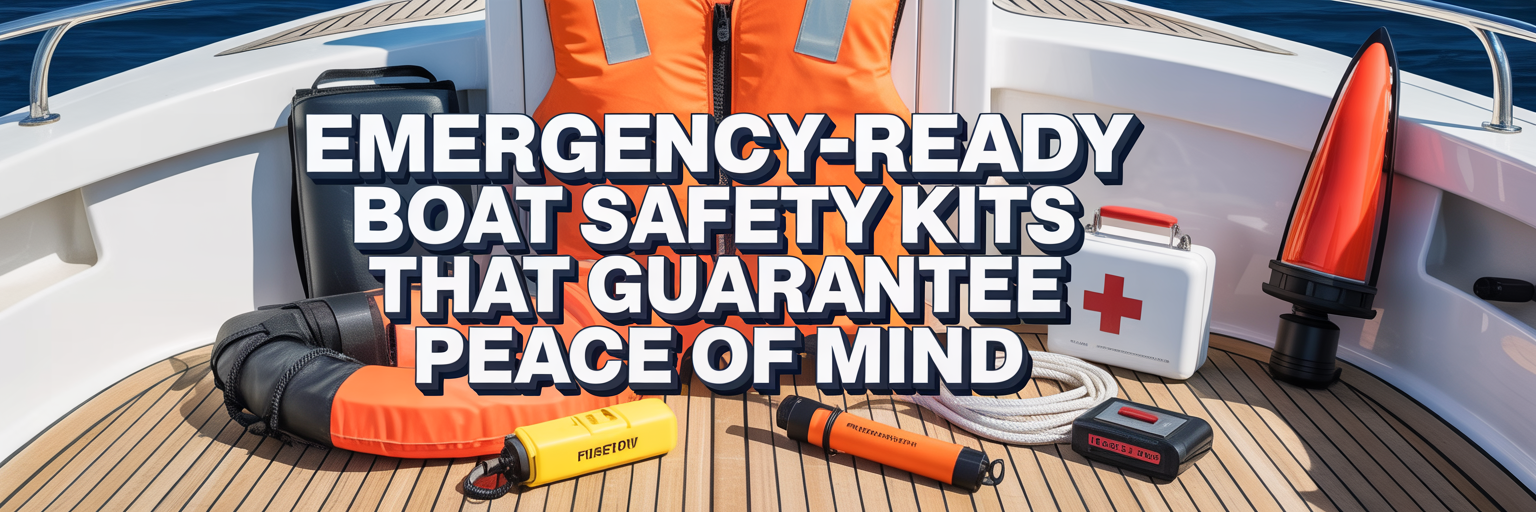 Boat Safety Kits Going Fast-Grab Yours Before Summer!