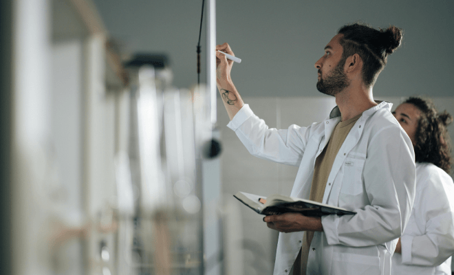 How Cloud Computing Enables Collaborative Medical Research