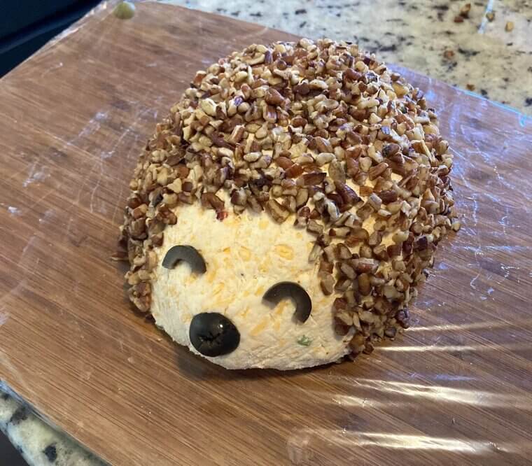A Cheese Ball