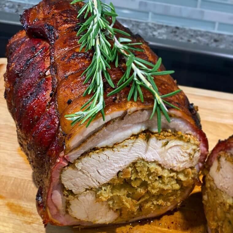 Stuffed Turkey Breast or Roll