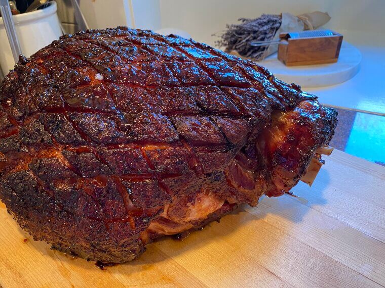 Glazed Ham