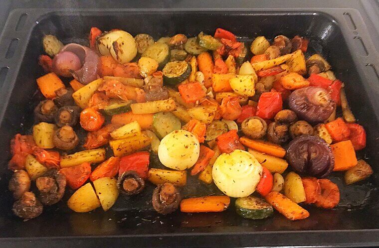 Roasted Root Veggies