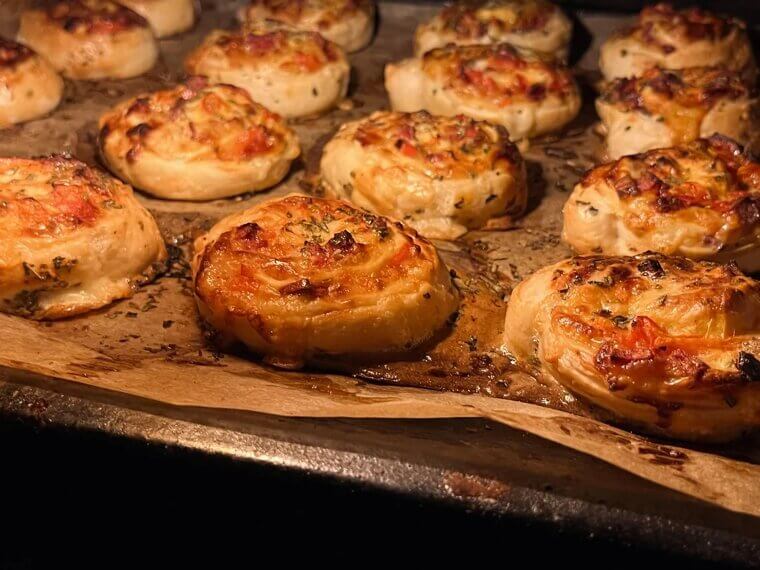 Savory Pinwheels
