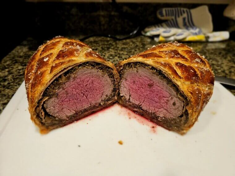 Beef Wellington