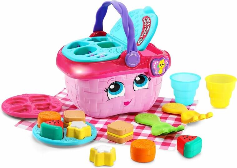 Explore Fun With LeapFrog Picnic Basket - Educational Playset! - 17% Off!