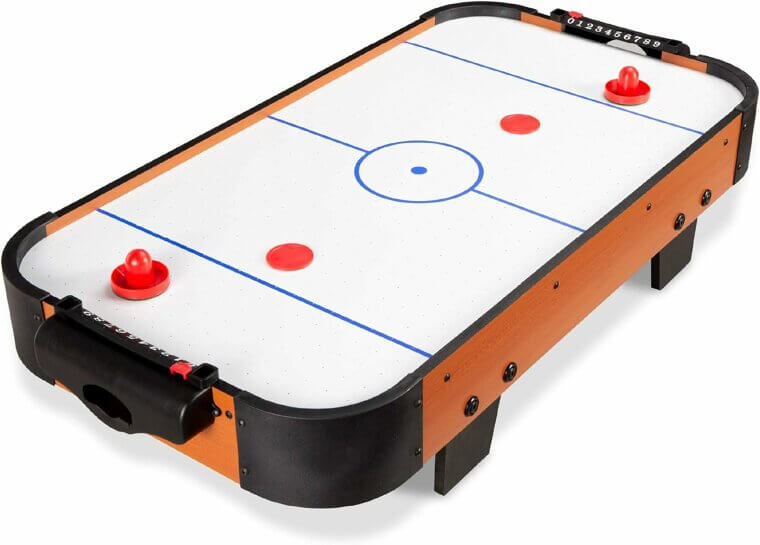 Portable Air Hockey Table - Fun Game Room Essential - Now 22% Off!