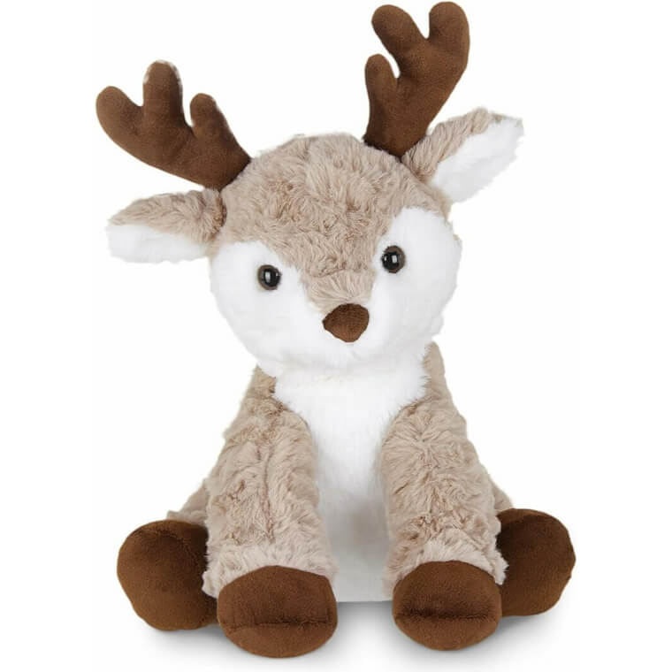 Adorable Reindeer Plush for Holiday Cheer and Cozy Cuddles