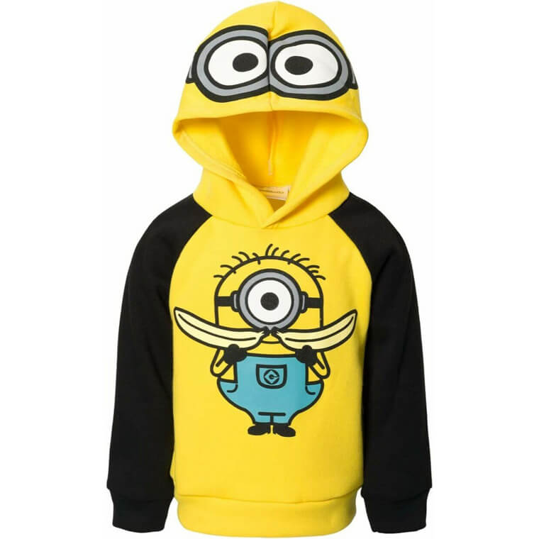 Adorable Minions Hoodie for Toddler to Big Kid - 8% Off!