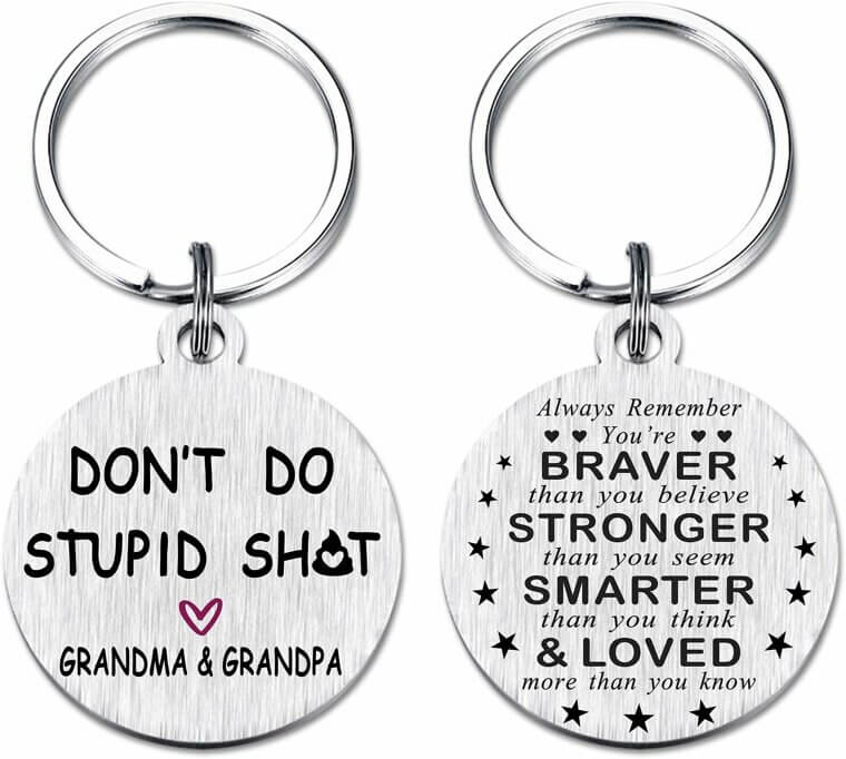 Gaga Gifts Keychain - Perfect for Grandkids to Cherish! - Now 11% Off!