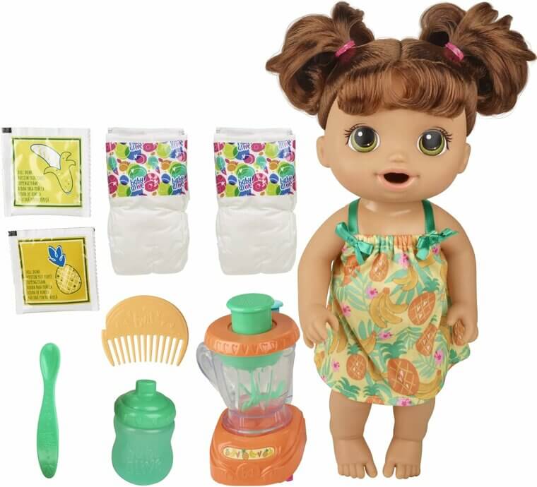 Create Delicious Fun With Baby Alive Doll and Blender Set! - 24% Off!
