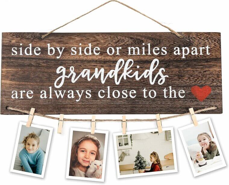 Grandparents Photo Holder - Perfect Gift from Grandkids