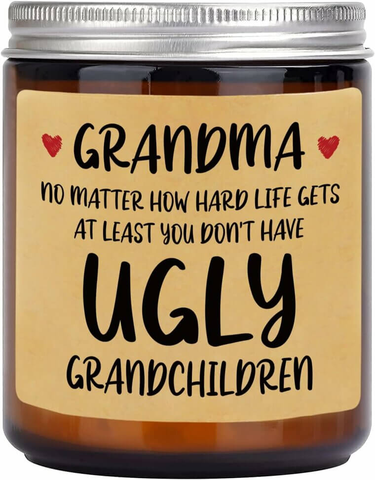 Grandma Gift Candle - Perfect for Relaxation and Comfort