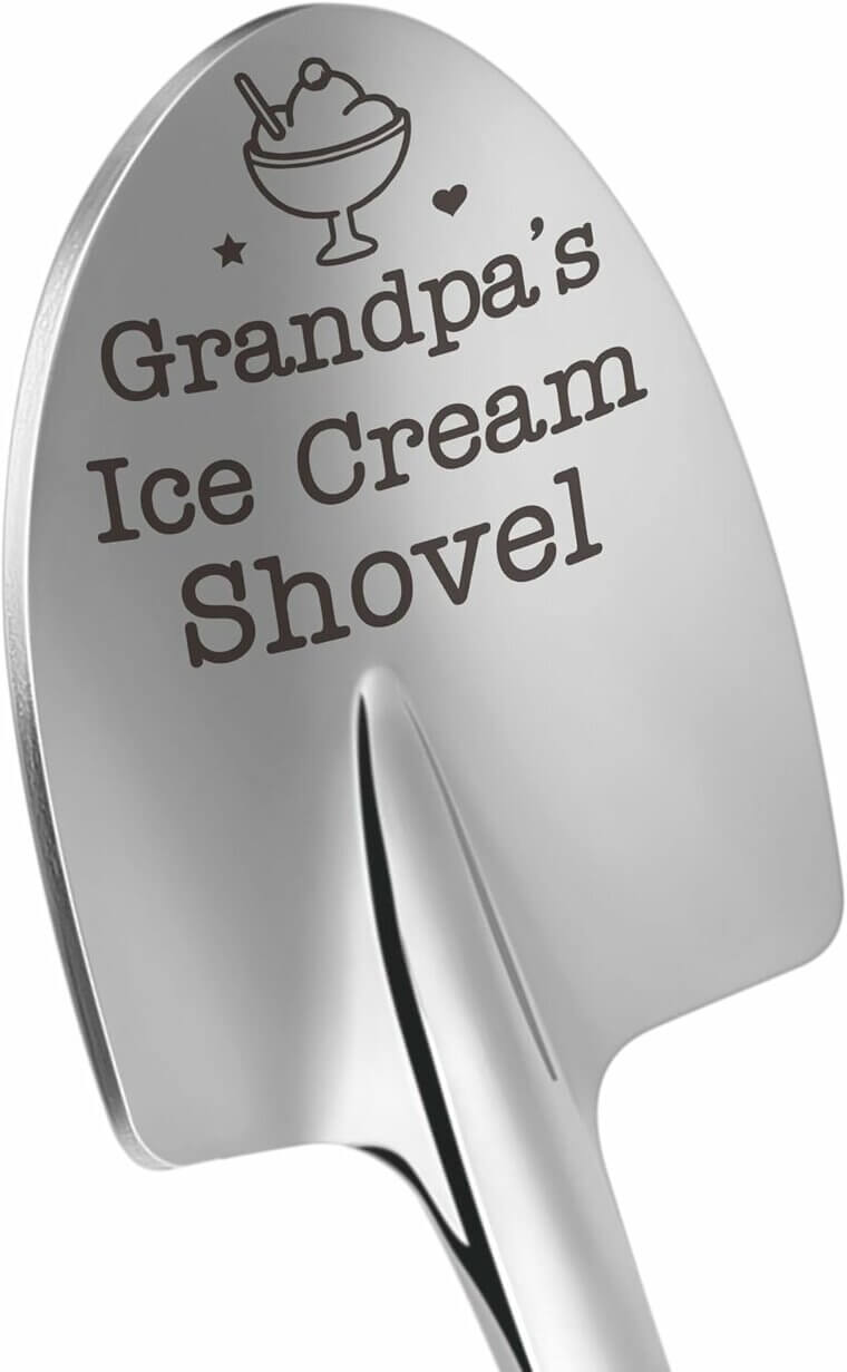 Dad's Ice Cream Shovel - The Perfect Gift for Ice Cream-Loving Dads!