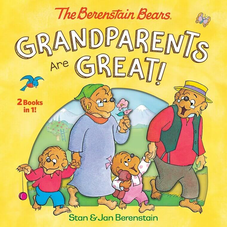 Berenstain Bears Grandparents - Heartwarming Tales for Kids