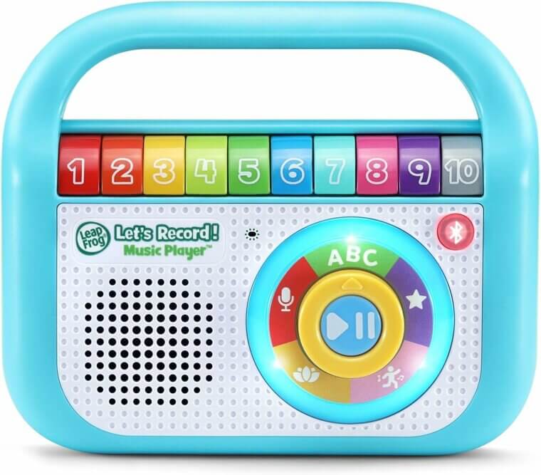 LeapFrog Music Player - Record & Learn Fun!