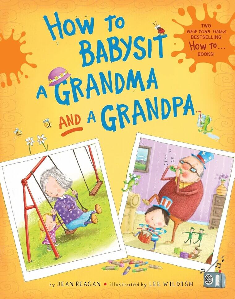 Delightful Grandma & Grandpa Babysitting Set - Perfect Fun! - Now 11% Off!