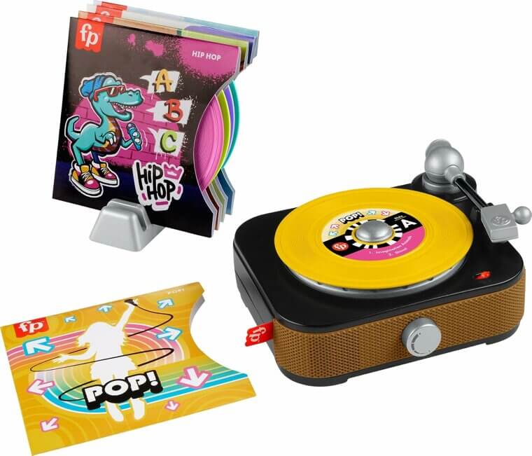 Unleash Musical Fun With Fisher-Price Record Player for Kids!