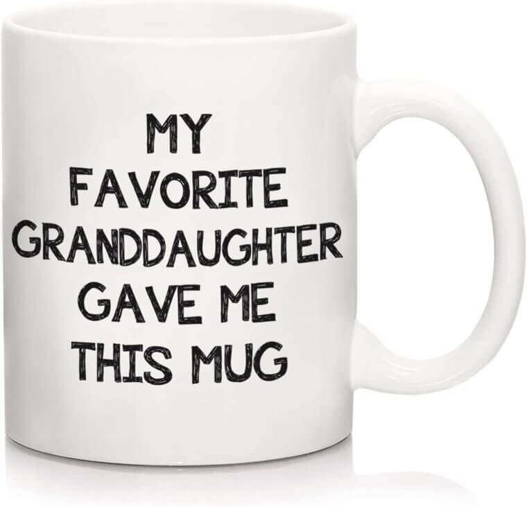 Funny Grandparent Mug - Perfect Gift for Grandma & Grandpa