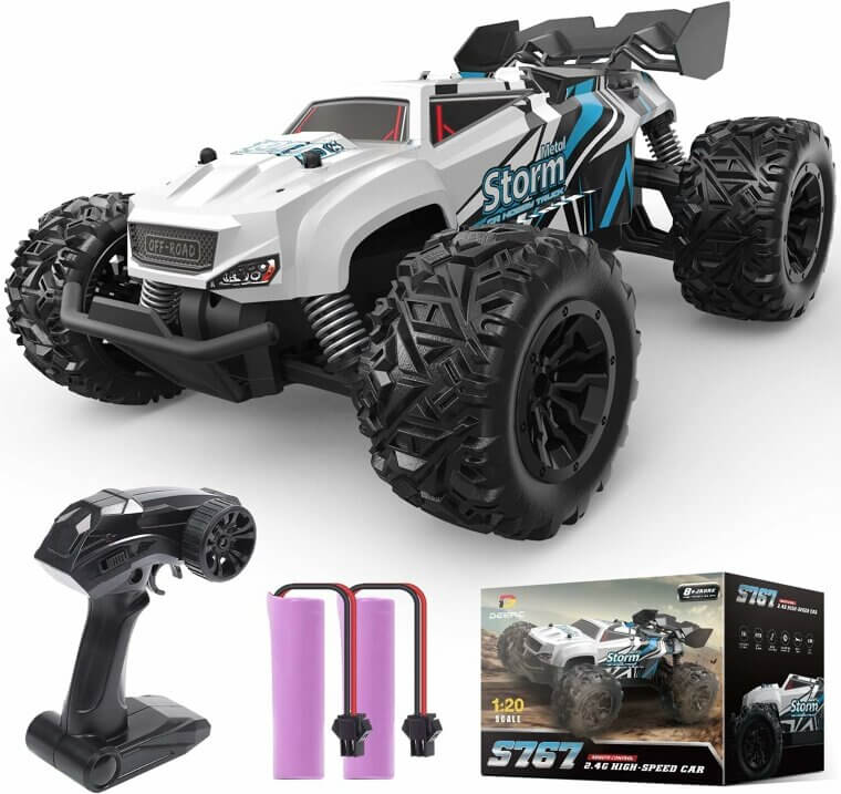 Thrilling Adventures Await With DEERC RC Car for Kids! 