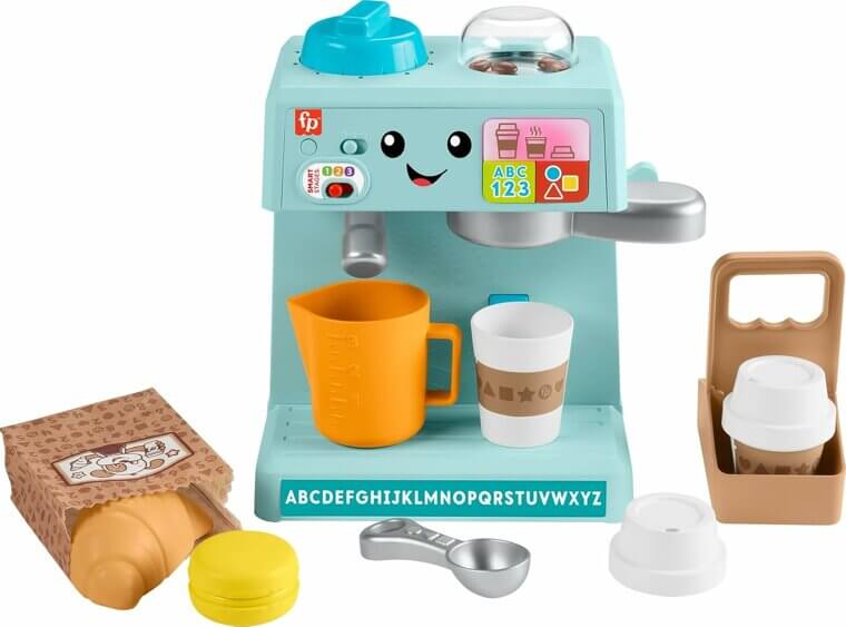 Brew Endless Fun With Fisher-Price Coffee Cafe for Toddlers!